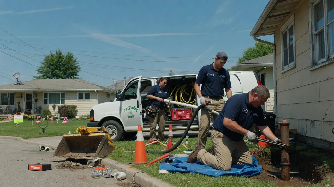 Emergency Plumber in Hartsburg, IL near me